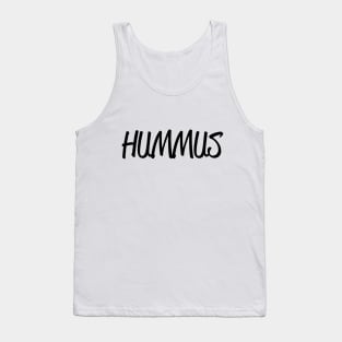 hummus Tank Top